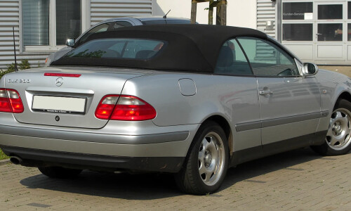Mercedes-Benz CLK Cabrio Sport Edition #1