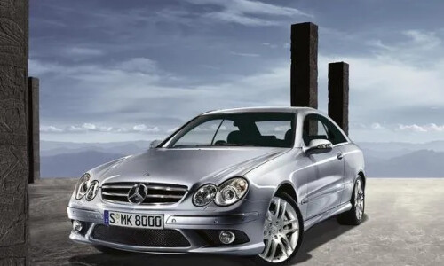 Mercedes-Benz CLK Cabrio Sport Edition #2