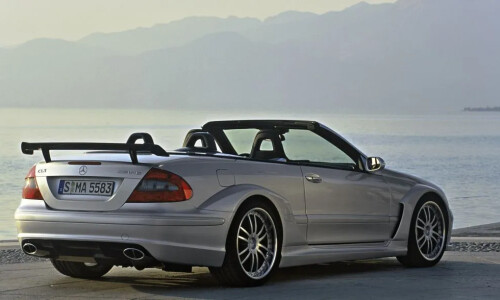 Mercedes-Benz CLK Cabrio Sport Edition #5