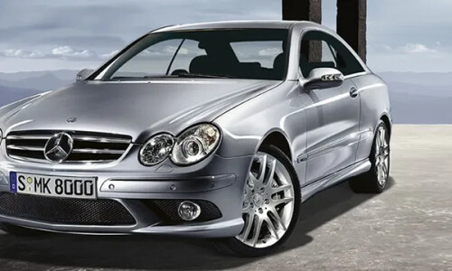 Mercedes-Benz CLK Cabrio Sport Edition #6