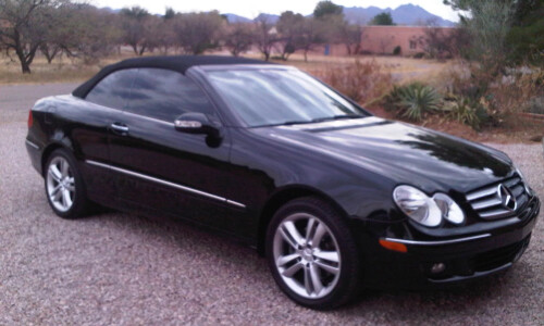 Mercedes-Benz CLK Cabrio Sport Edition #7