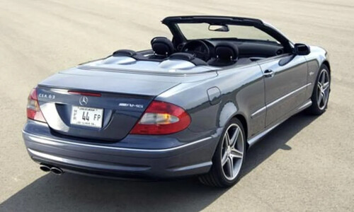 Mercedes-Benz CLK Cabrio Sport Edition #9