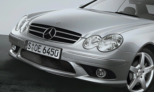 Mercedes-Benz CLK Cabrio Sport Edition #10
