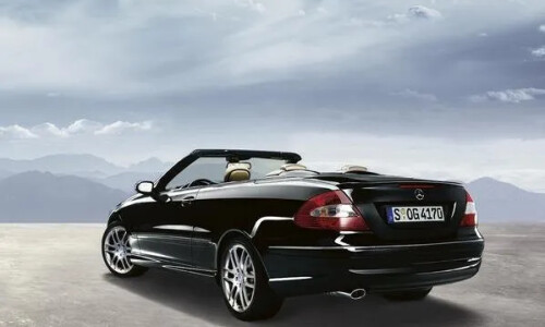 Mercedes-Benz CLK Cabrio Sport Edition #12