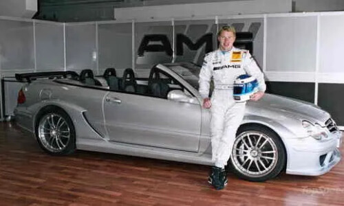 Mercedes-Benz CLK Cabrio Sport Edition #14