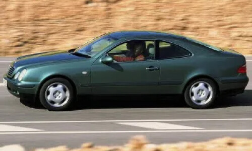 Mercedes-Benz CLK designo by Giorgio Armani #1