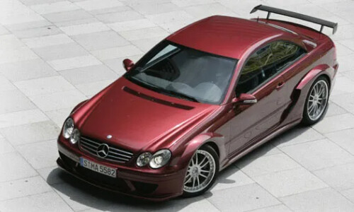 Mercedes-Benz CLK DTM AMG #10