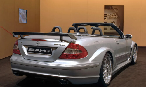 Mercedes-Benz CLK DTM AMG Cabriolet #2