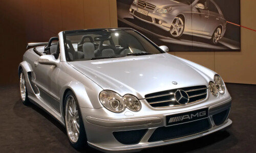 Mercedes-Benz CLK DTM AMG Cabriolet #3