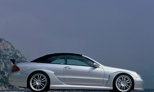 Mercedes-Benz CLK DTM AMG Cabriolet #4