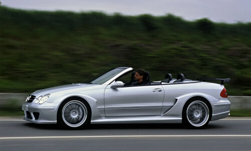 Mercedes-Benz CLK DTM AMG Cabriolet #5
