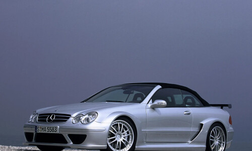 Mercedes-Benz CLK DTM AMG Cabriolet #6