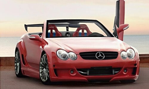 Mercedes-Benz CLK DTM AMG Cabriolet #7