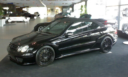 Mercedes-Benz CLK DTM AMG Cabriolet #8