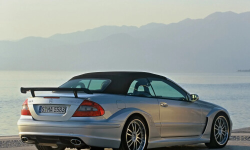 Mercedes-Benz CLK DTM AMG Cabriolet #10