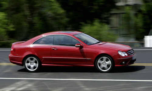 Mercedes-Benz CLK-Klasse #1