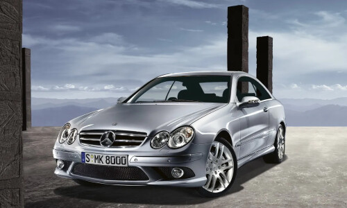 Mercedes-Benz CLK-Klasse #3