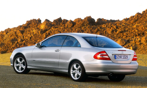 Mercedes-Benz CLK-Klasse #4