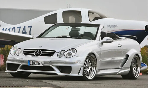 Mercedes-Benz CLK-Klasse #5