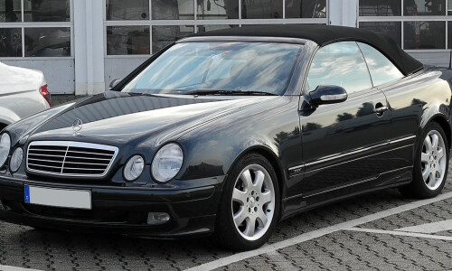 Mercedes-Benz CLK-Klasse #8