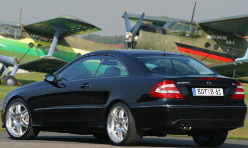 Mercedes-Benz CLK-Klasse #11
