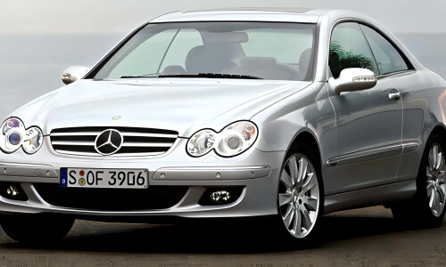 Mercedes-Benz CLK-Klasse #13