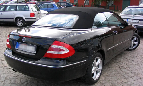 Mercedes-Benz CLK-Klasse #15