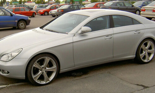 Mercedes-Benz CLS #3