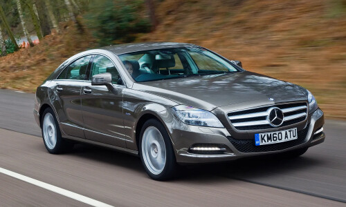 Mercedes-Benz CLS #9