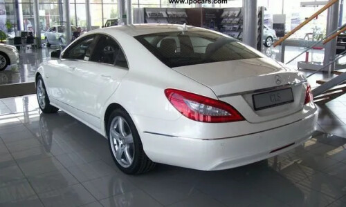 Mercedes-Benz CLS 250 #7