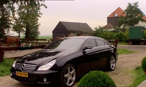 Mercedes-Benz CLS 320 #3