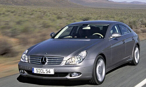 Mercedes-Benz CLS 320 #4