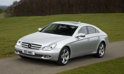 Mercedes-Benz CLS 320 #6