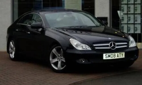 Mercedes-Benz CLS 320 #7
