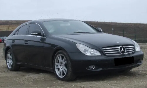 Mercedes-Benz CLS 320 #11