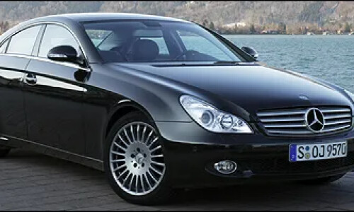Mercedes-Benz CLS 320 #12