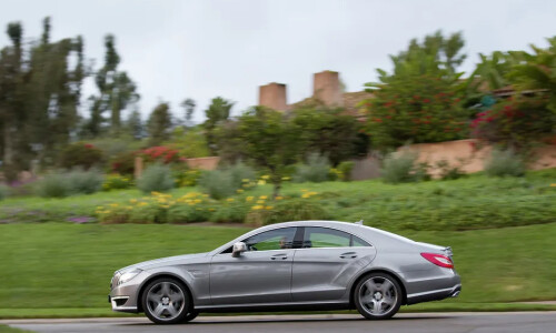 Mercedes-Benz CLS 350 CDI 4Matic #1