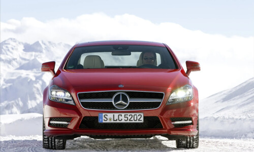 Mercedes-Benz CLS 350 CDI 4Matic #5