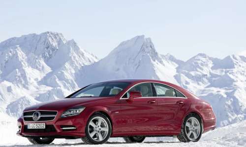 Mercedes-Benz CLS 350 CDI 4Matic #6