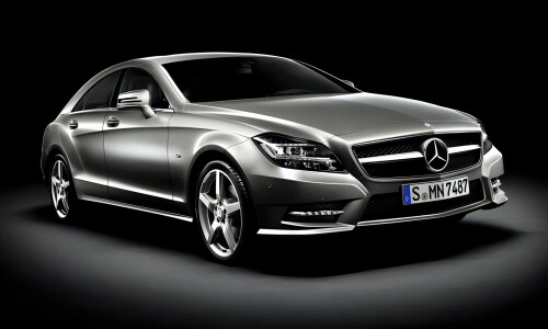 Mercedes-Benz CLS 350 CGI #5