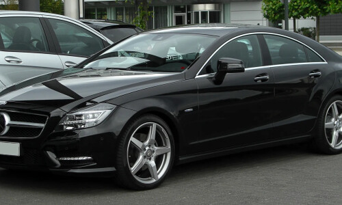 Mercedes-Benz CLS 500 #1
