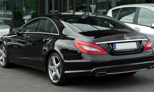 Mercedes-Benz CLS 500 #3