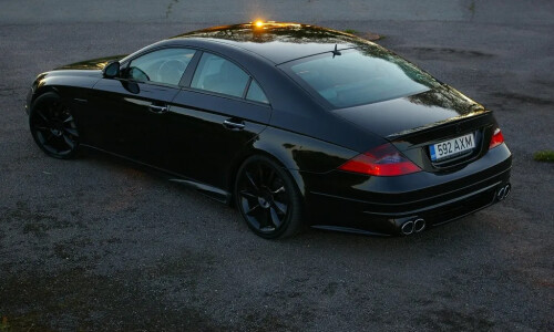Mercedes-Benz CLS 500 #4