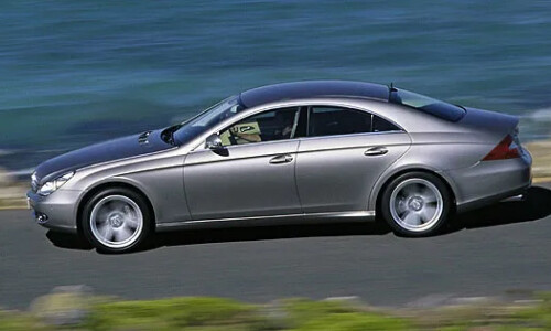 Mercedes-Benz CLS 500 #5