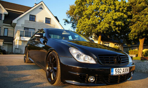 Mercedes-Benz CLS 500 #6