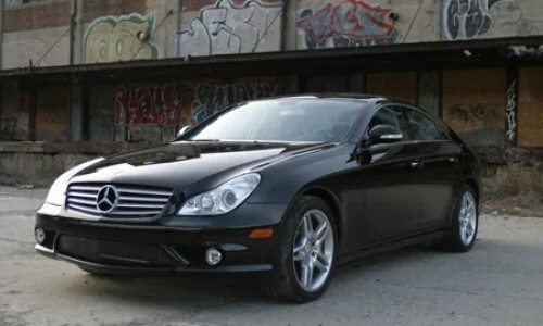 Mercedes-Benz CLS 500 #7