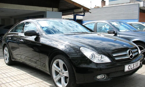 Mercedes-Benz CLS 500 #8