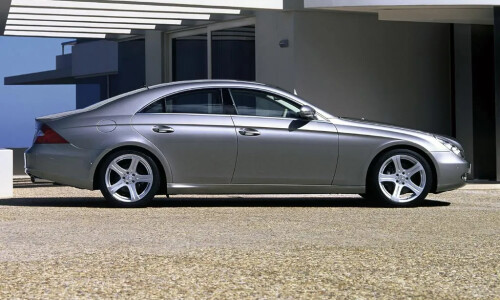 Mercedes-Benz CLS 500 #9