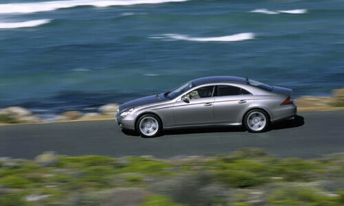 Mercedes-Benz CLS 500 #10