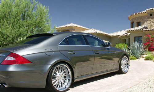 Mercedes-Benz CLS 55 AMG #4